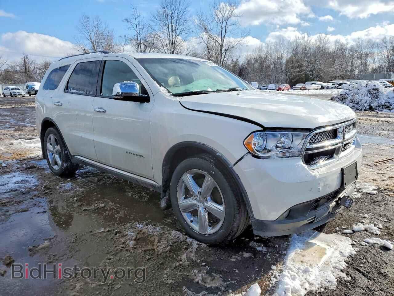 2012 DODGE DURANGO - VIN: 1C4RDJEG3CC322691 - Фото 4