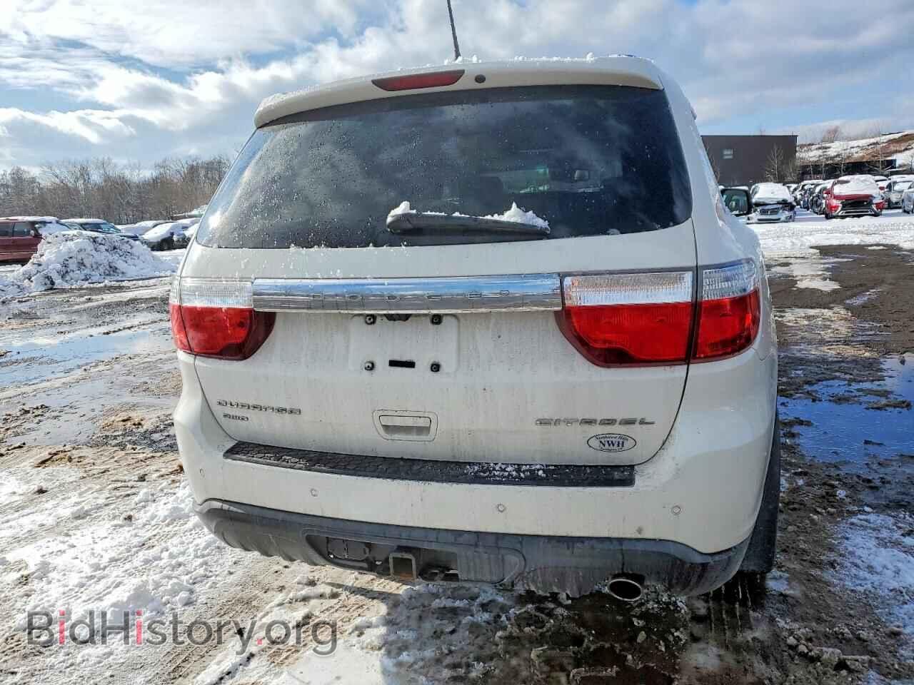2012 DODGE DURANGO - VIN: 1C4RDJEG3CC322691 - Фото 6