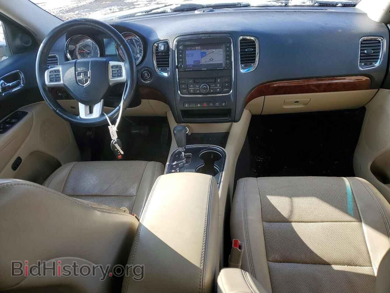 2012 DODGE DURANGO - VIN: 1C4RDJEG3CC322691 - Фото 8