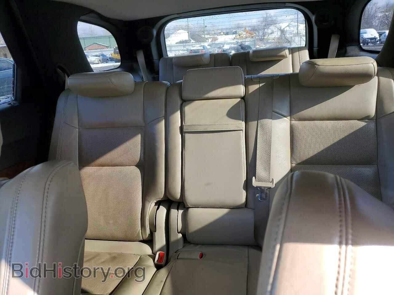 2012 DODGE DURANGO - VIN: 1C4RDJEG3CC322691 - Фото 10