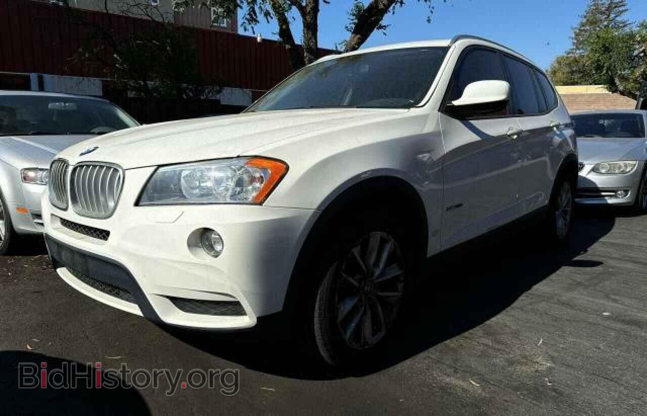 2014 BMW X3 - VIN: 5UXWX9C54E0D14387 - Фото 2