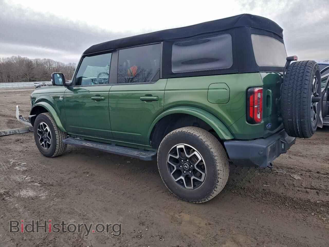 2023 FORD BRONCO - VIN: 1FMEE5BP0PLB51004 - Photo 2