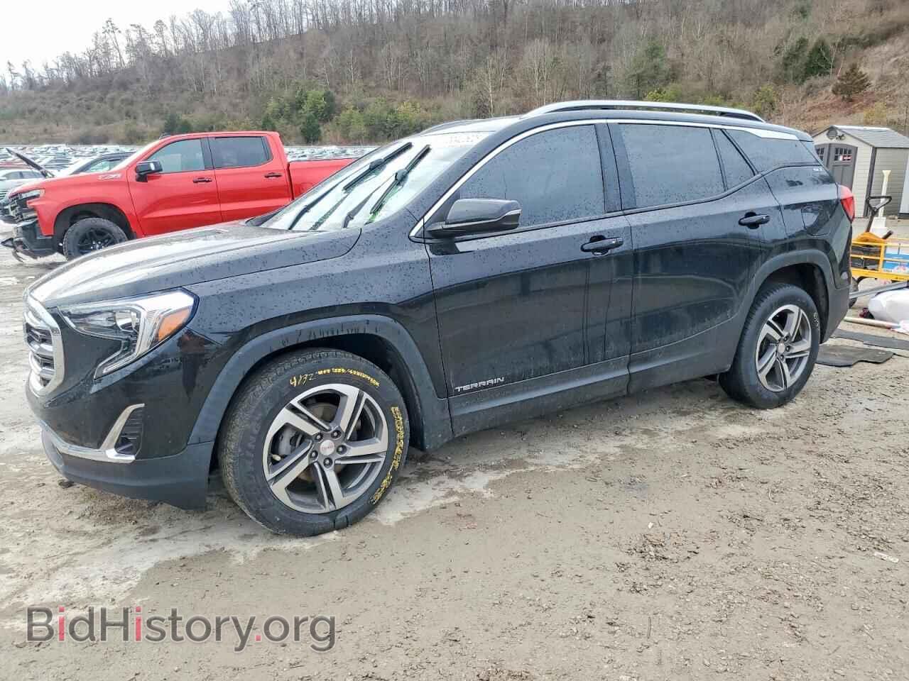 Photo 3GKALVEV7ML355046 - GMC TERRAIN 2021