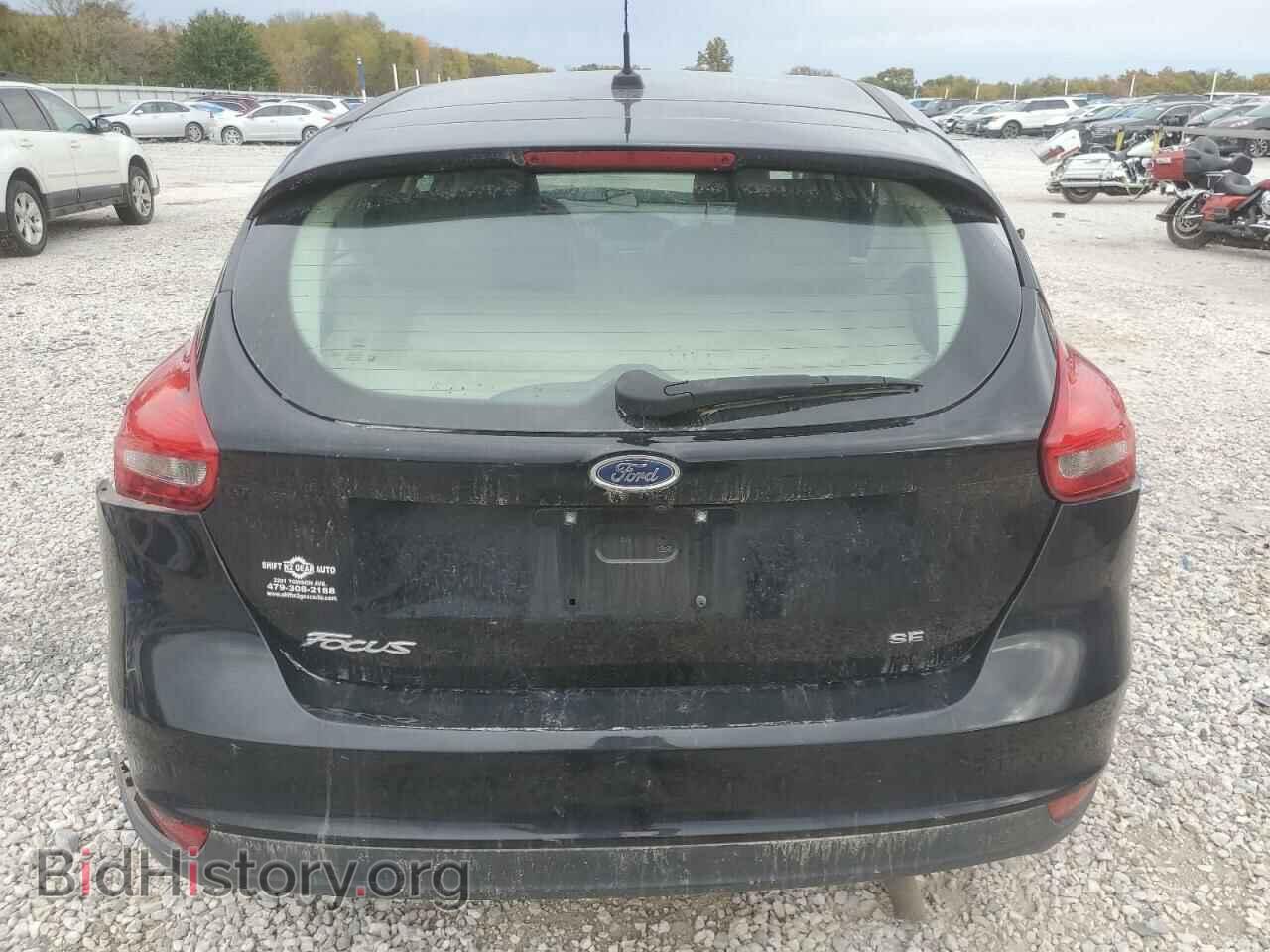 2018 FORD FOCUS - VIN: 1FADP3K28JL326390 - Фото 6