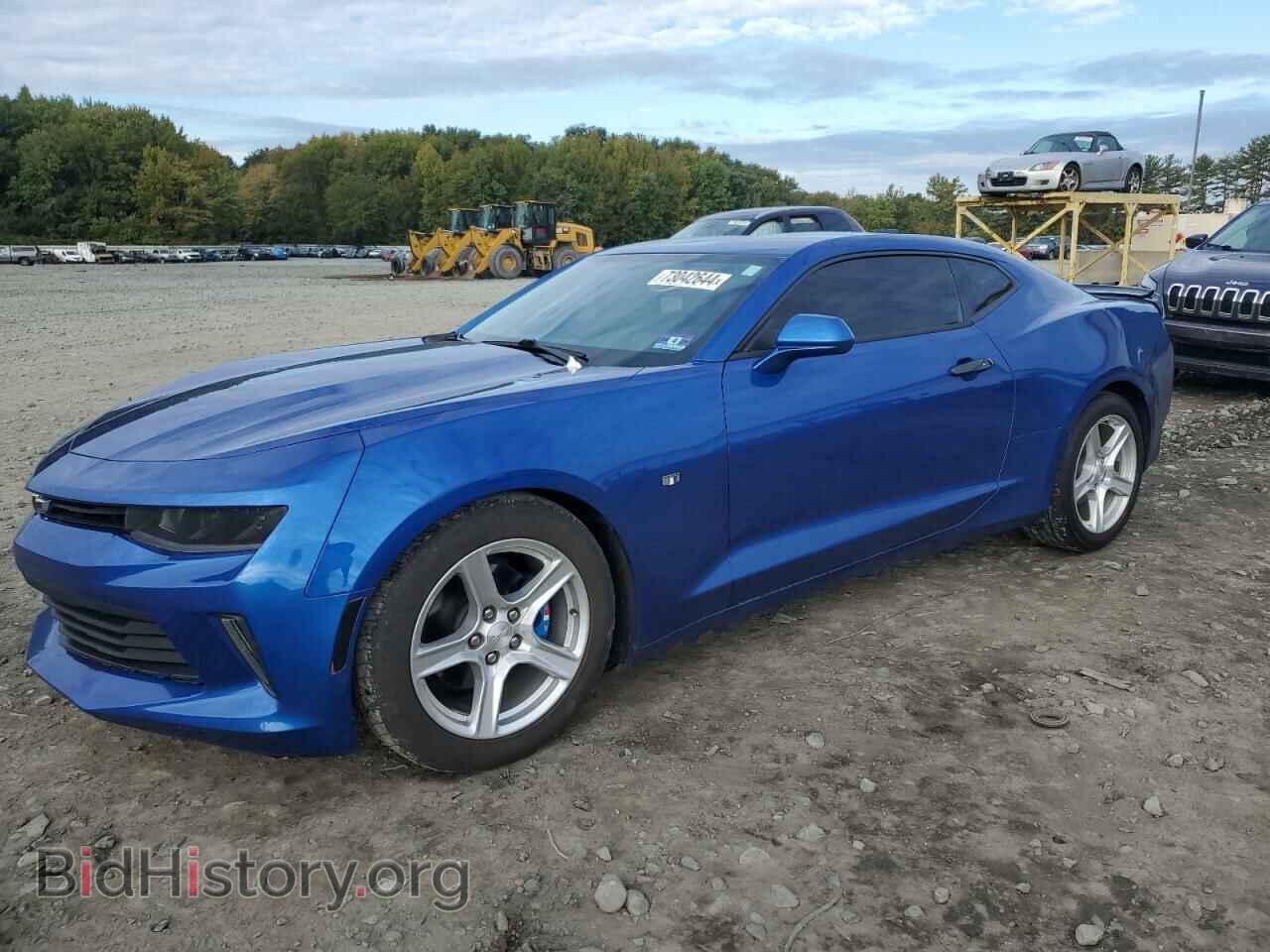 Фотография 1G1FB1RS7G0144968 - CHEVROLET CAMARO 2016