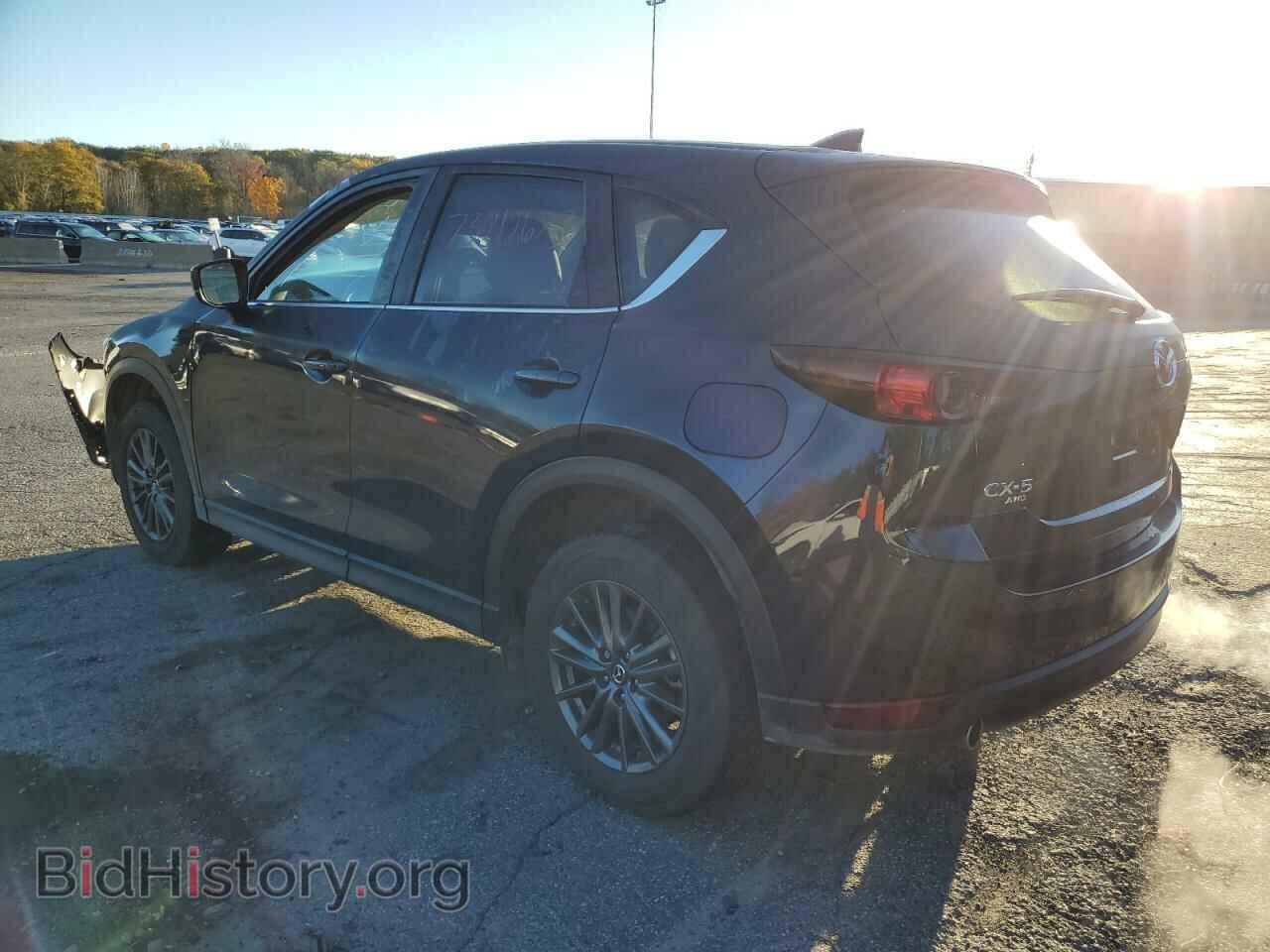 2021 MAZDA CX-5 - VIN: JM3KFBCM4M1370618 - Фото 2