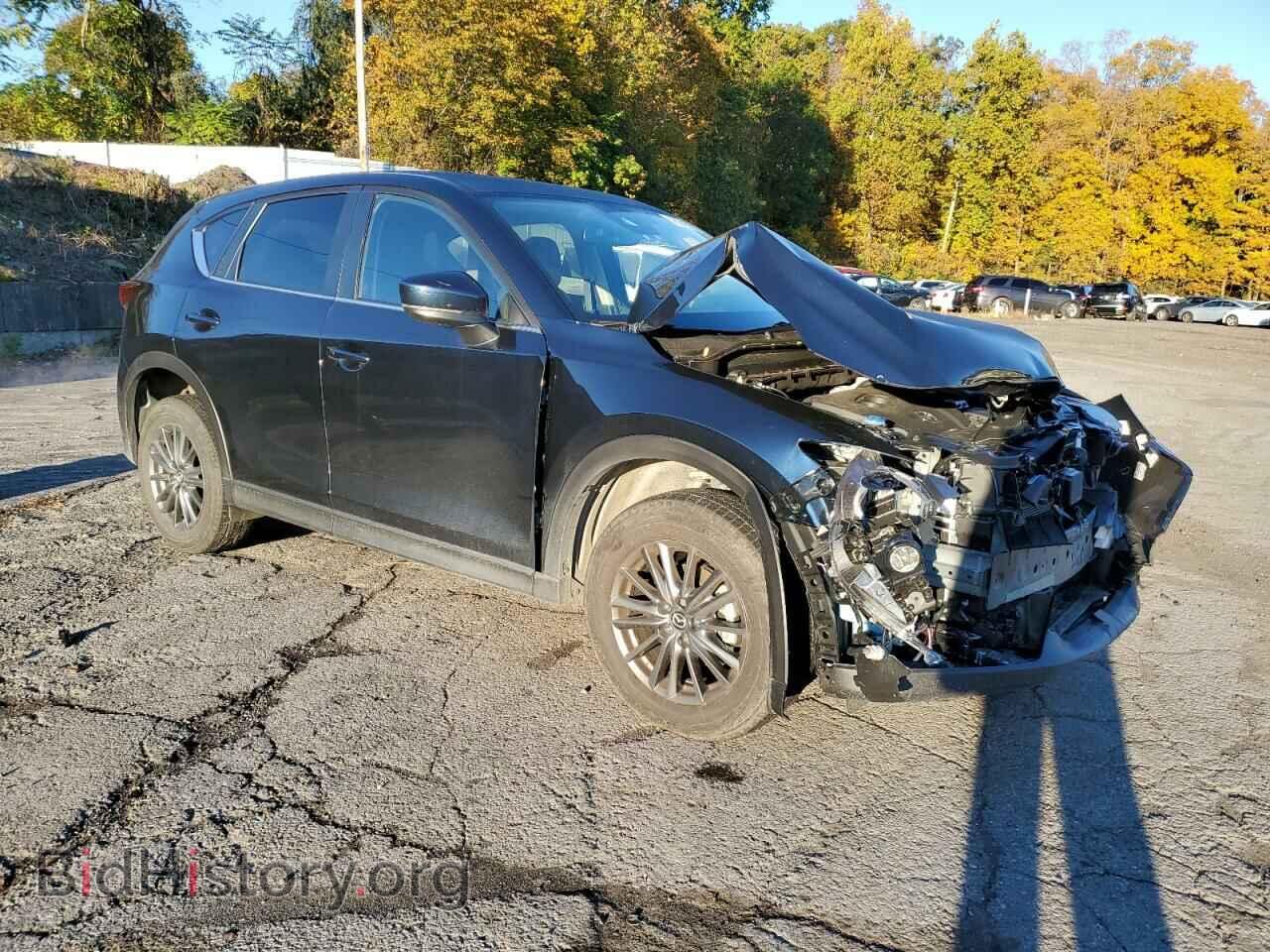 2021 MAZDA CX-5 - VIN: JM3KFBCM4M1370618 - Фото 4