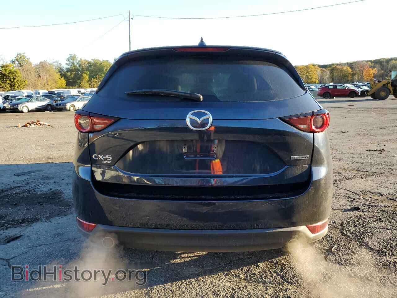 2021 MAZDA CX-5 - VIN: JM3KFBCM4M1370618 - Фото 6