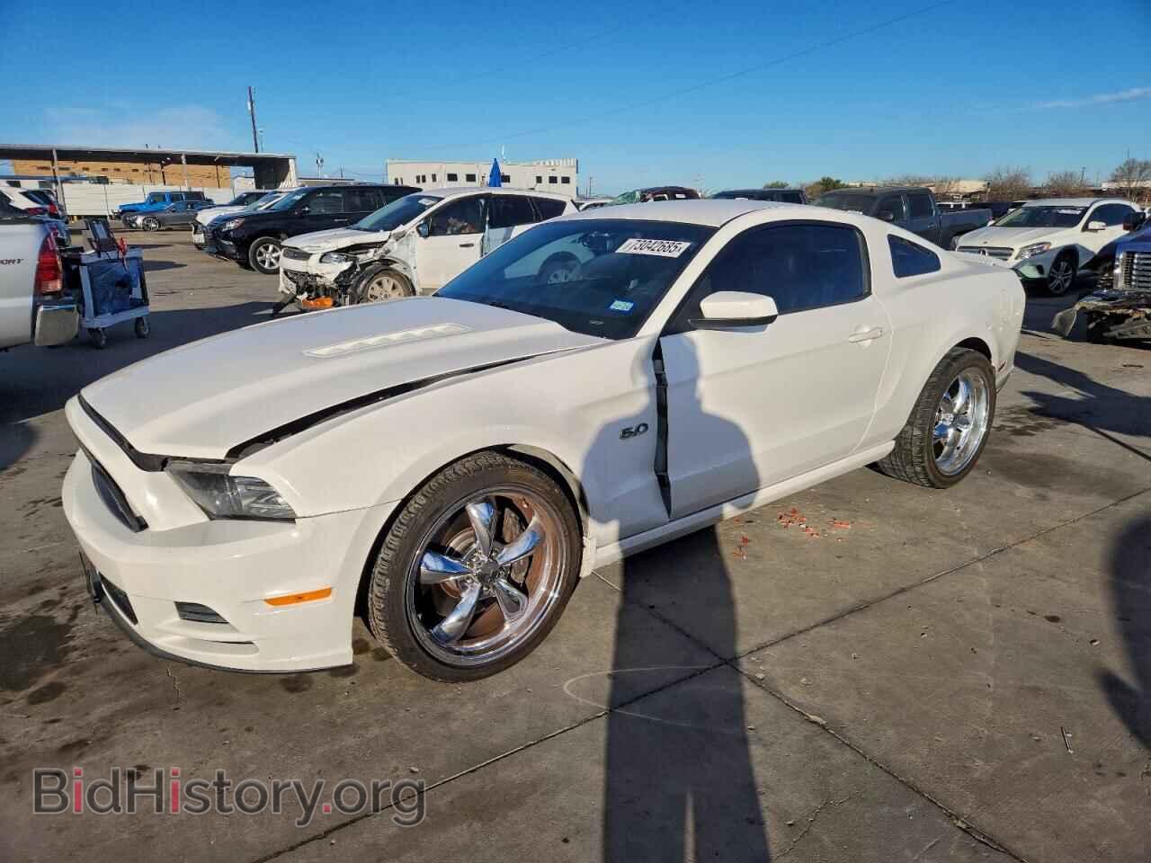 Фотография 1ZVBP8CF4D5266517 - FORD MUSTANG 2013