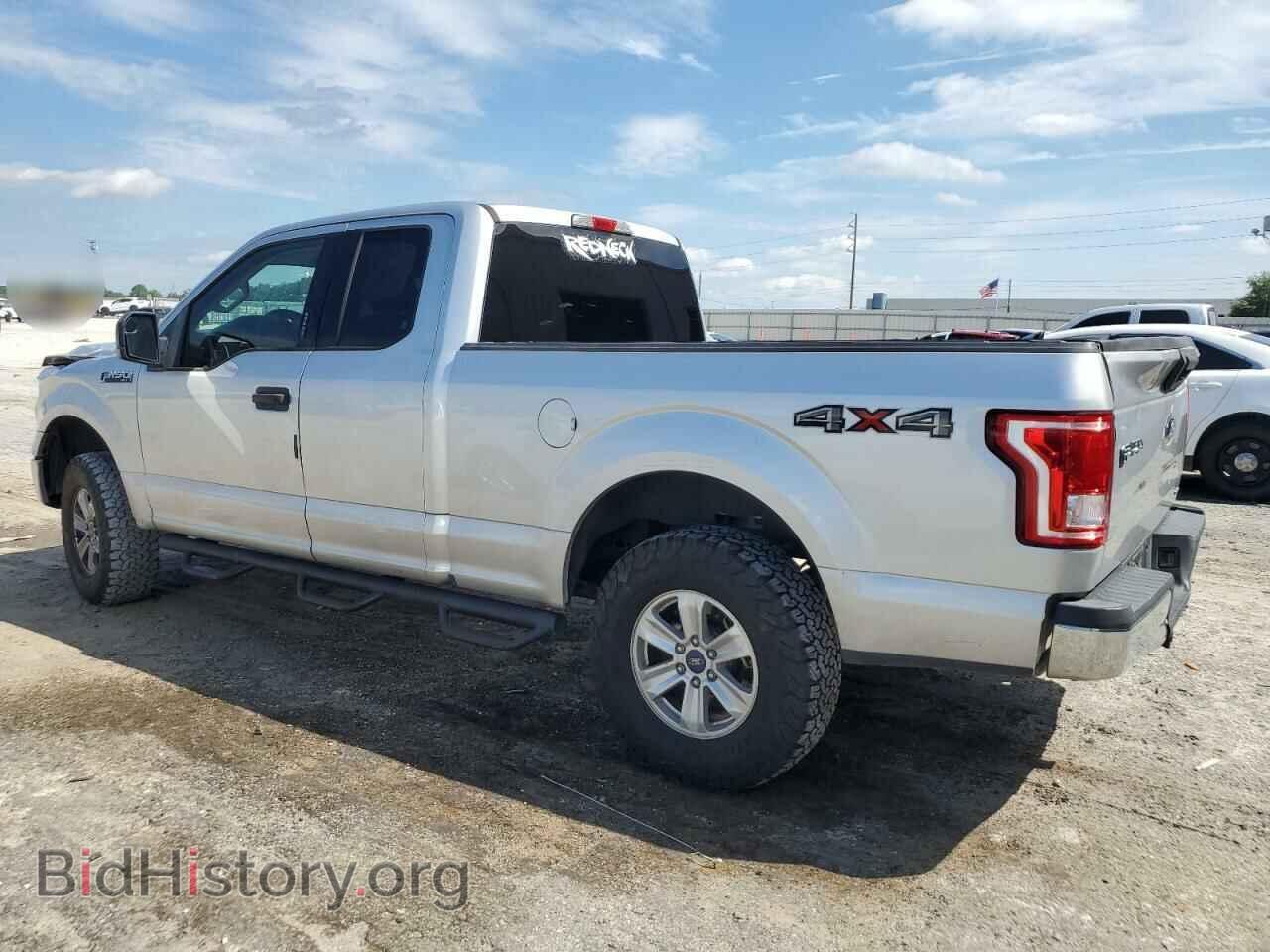 2015 FORD F-150 - VIN: 1FTFX1EF1FFA60318 - Фото 2
