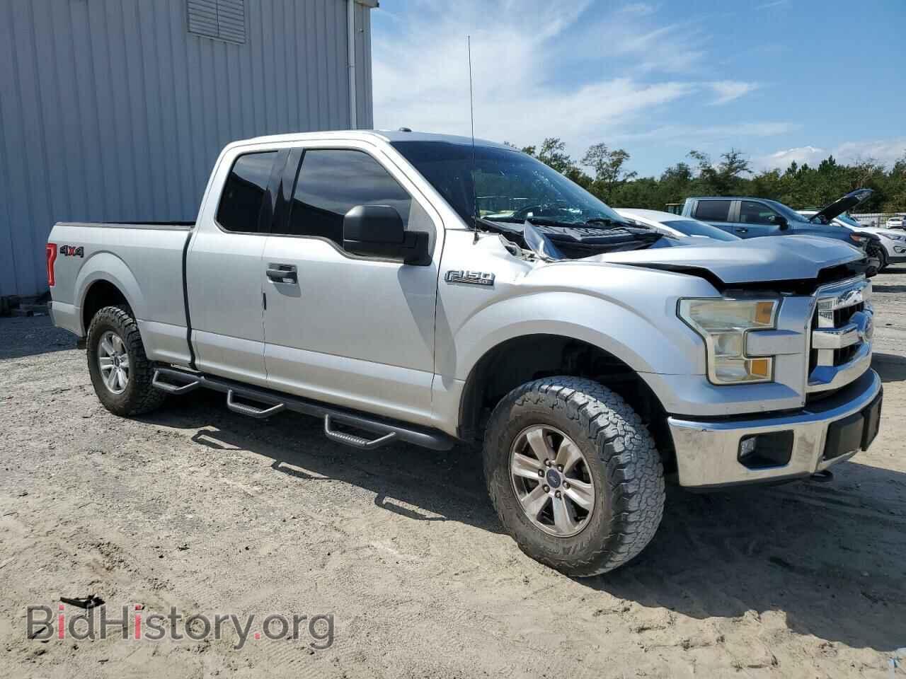 2015 FORD F-150 - VIN: 1FTFX1EF1FFA60318 - Фото 4