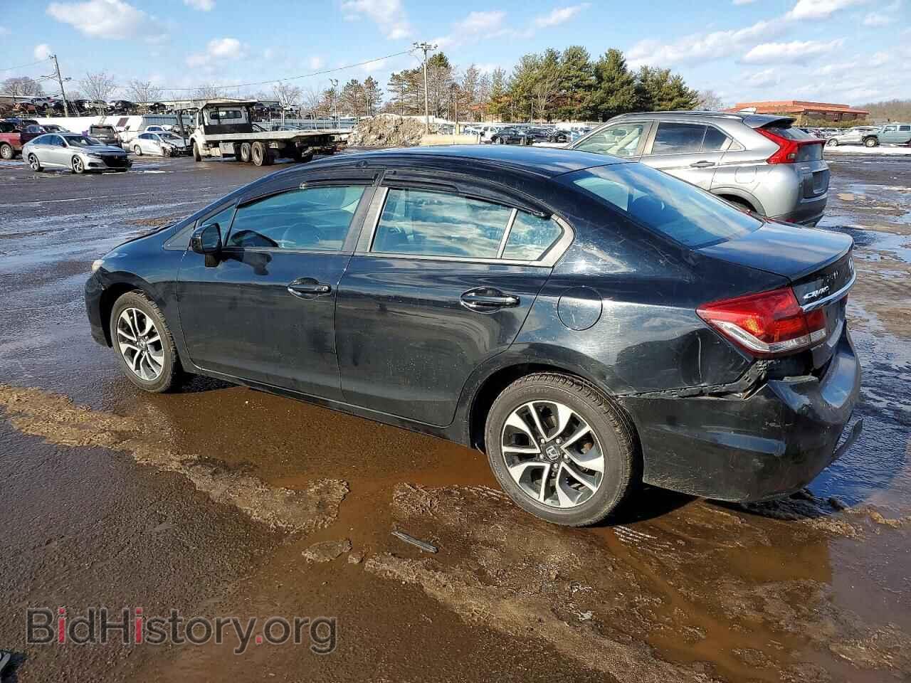 2015 HONDA CIVIC - VIN: 19XFB2F88FE268629 - Фото 2