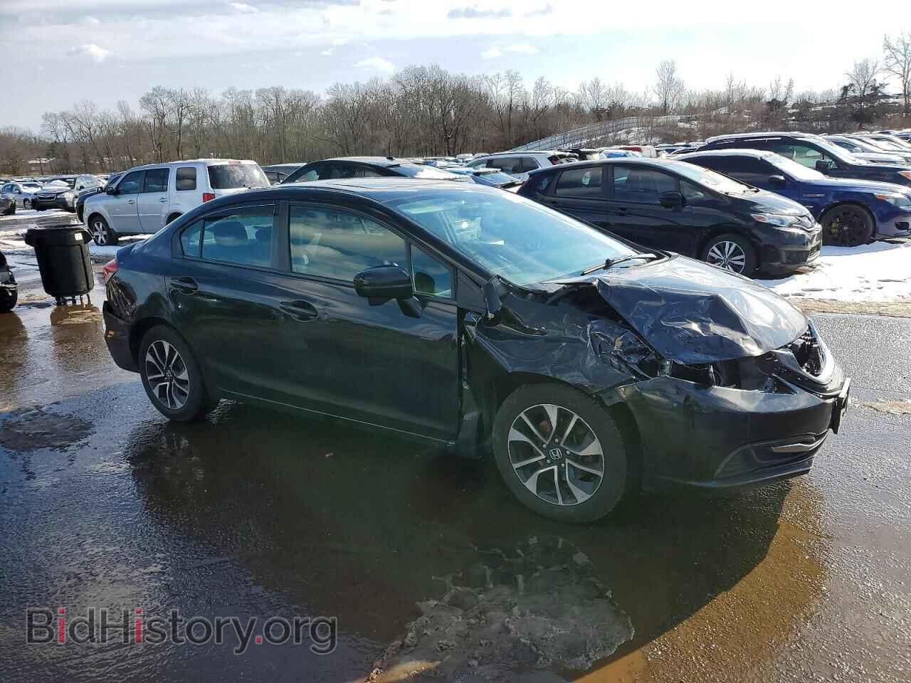 2015 HONDA CIVIC - VIN: 19XFB2F88FE268629 - Фото 4
