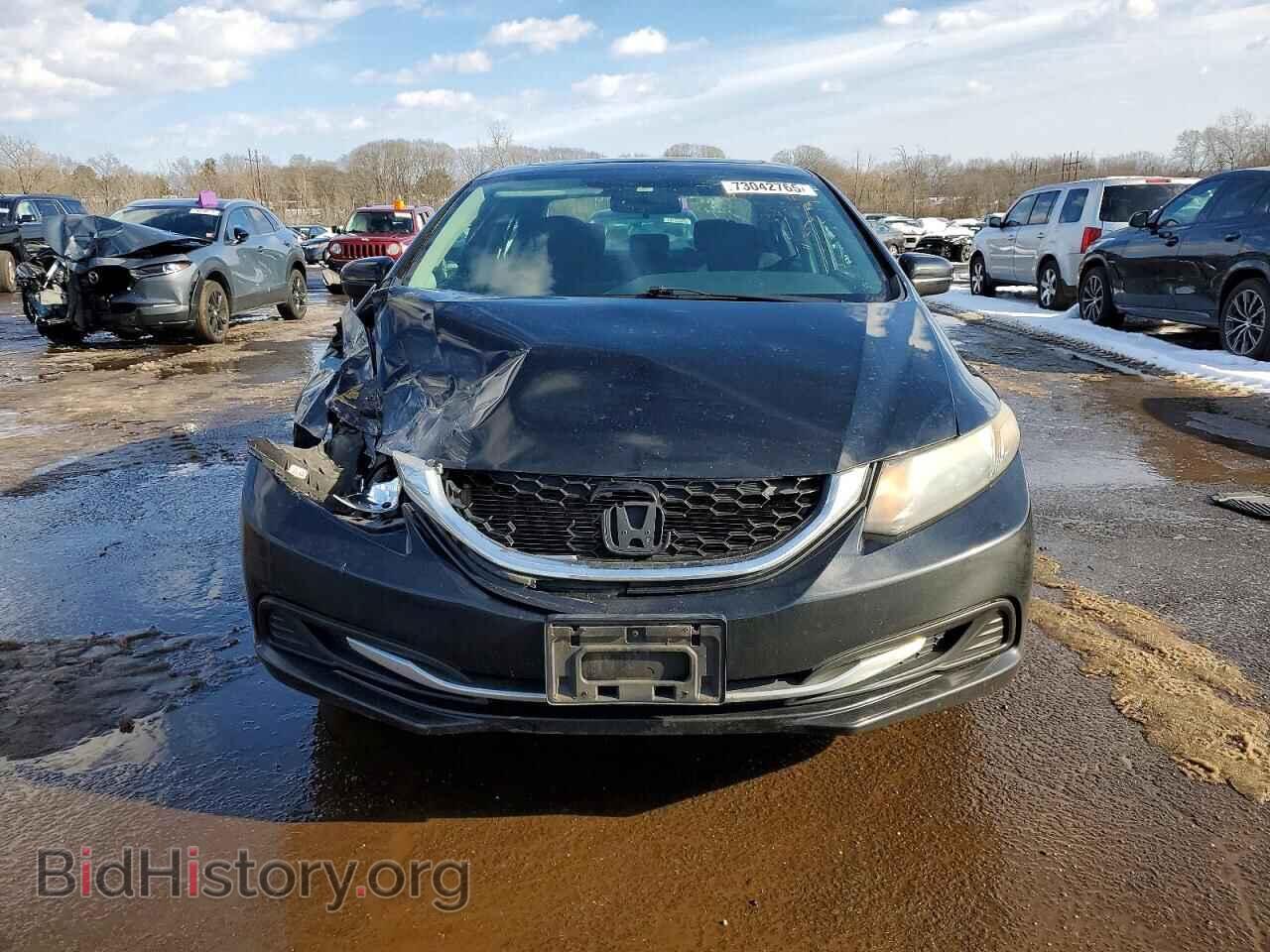 2015 HONDA CIVIC - VIN: 19XFB2F88FE268629 - Фото 5