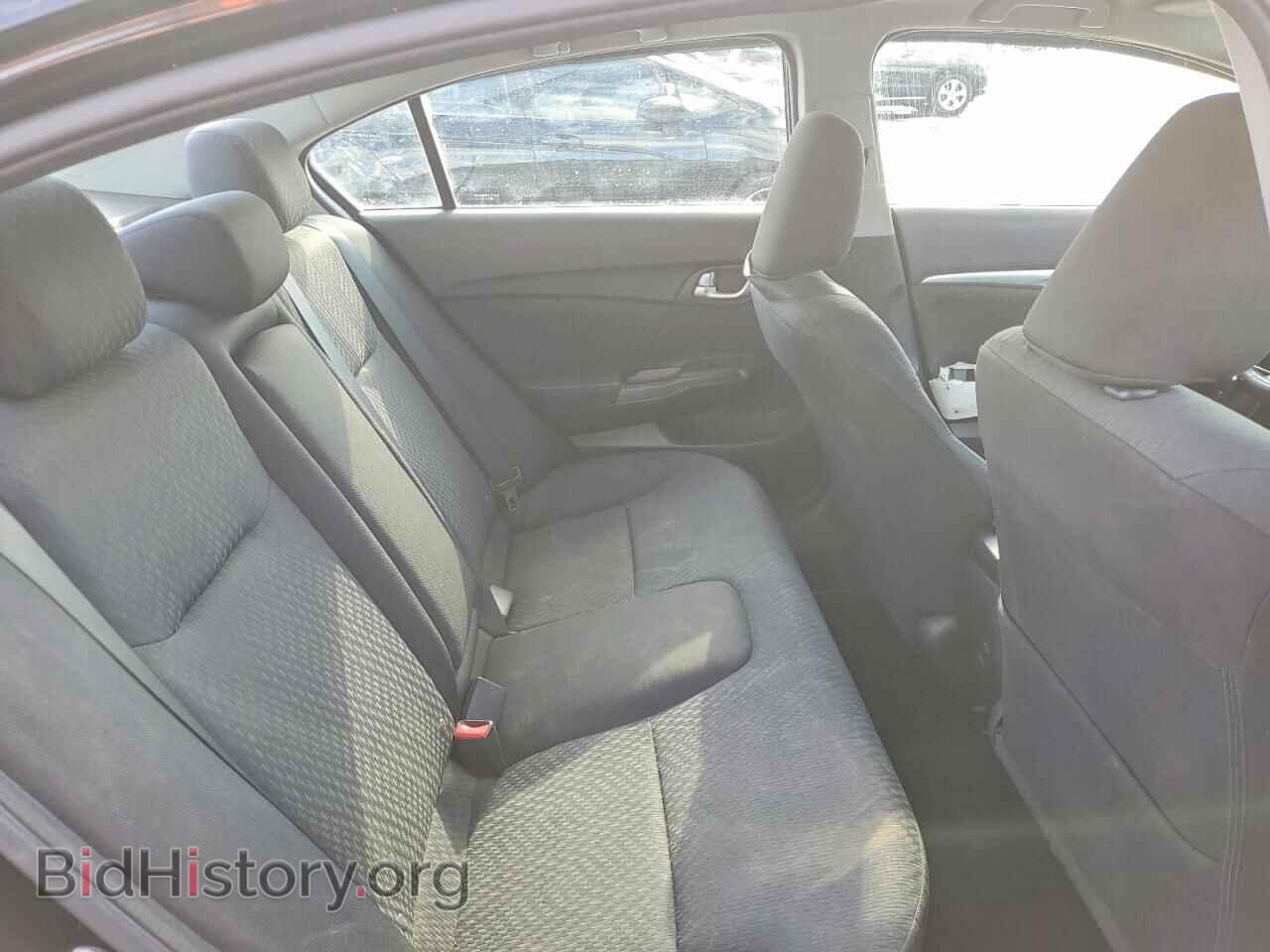 2015 HONDA CIVIC - VIN: 19XFB2F88FE268629 - Фото 10
