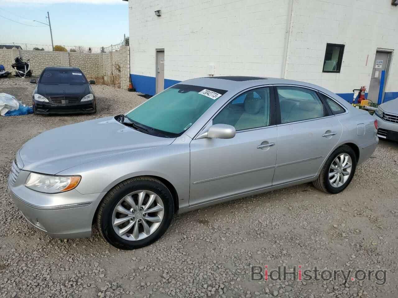 Photo KMHFC46F97A187047 - HYUNDAI AZERA 2007