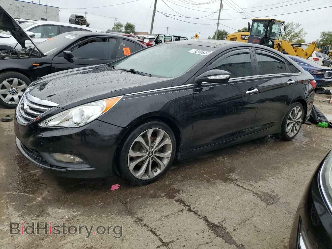 Photo 5NPEC4AB0EH812686 - HYUNDAI SONATA 2014