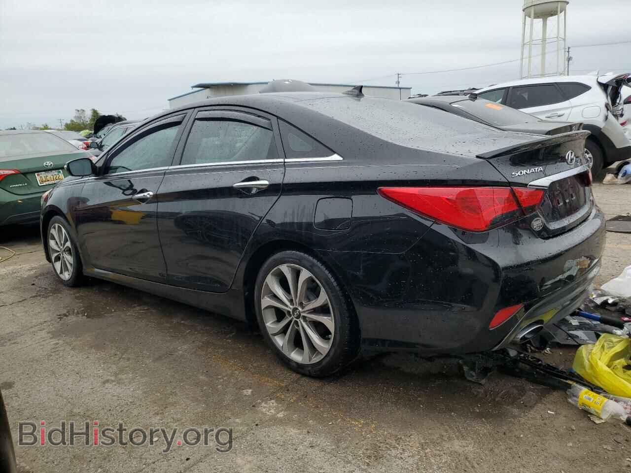2014 HYUNDAI SONATA - VIN: 5NPEC4AB0EH812686 - Фото 2