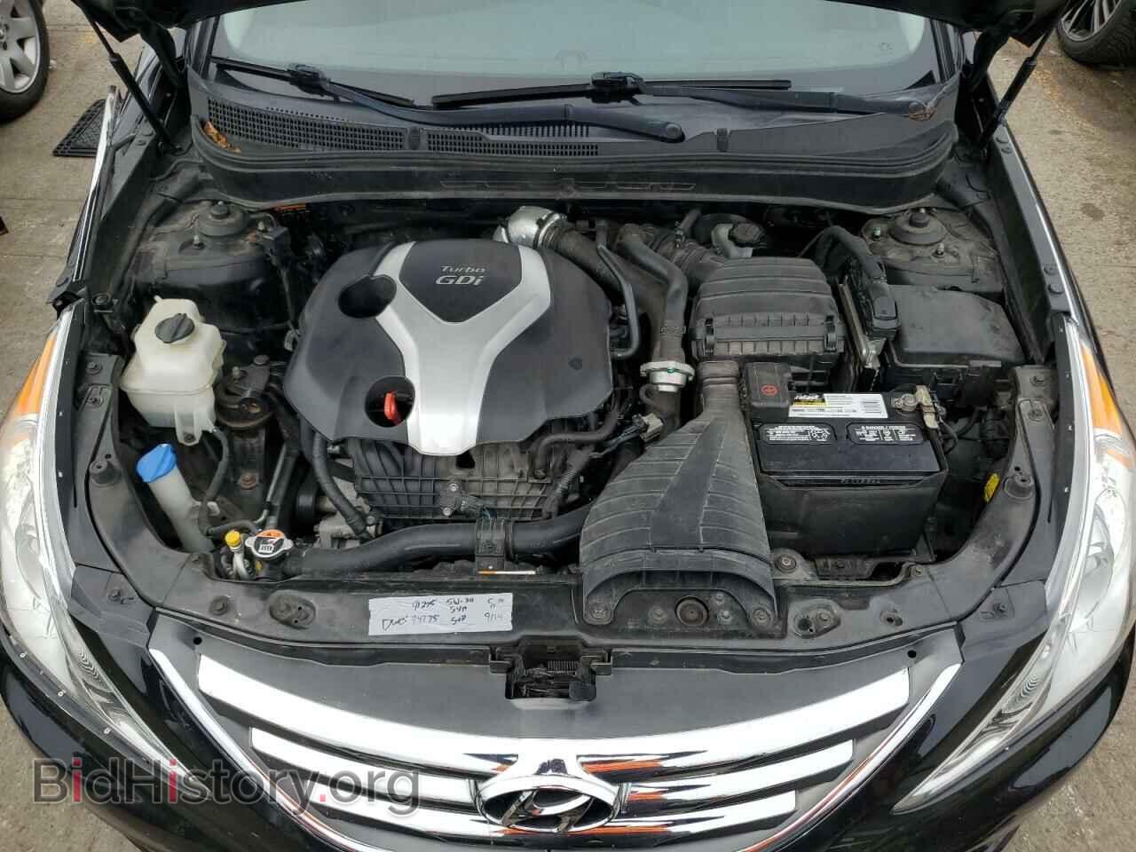 2014 HYUNDAI SONATA - VIN: 5NPEC4AB0EH812686 - Фото 11