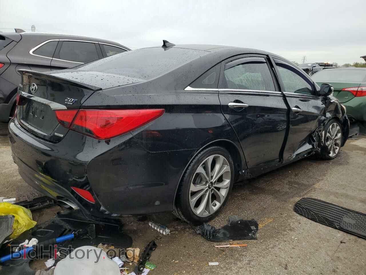 2014 HYUNDAI SONATA - VIN: 5NPEC4AB0EH812686 - Фото 3