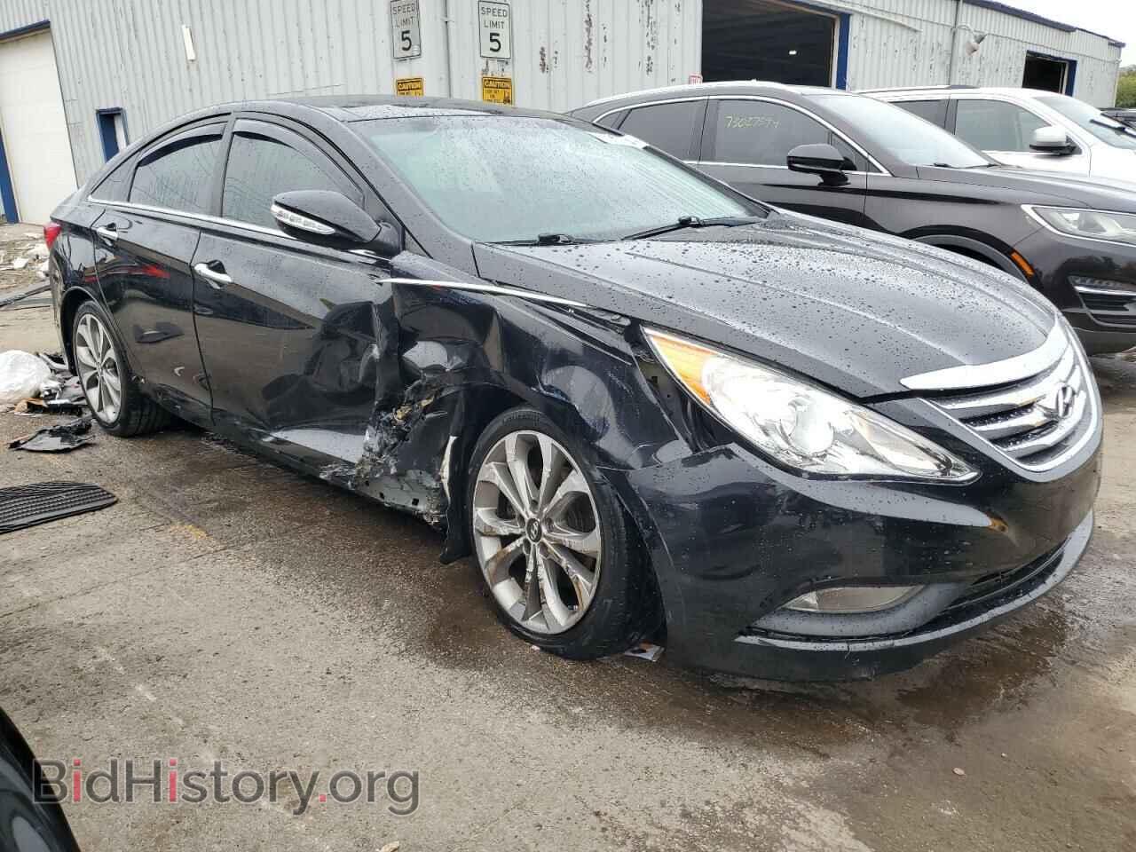 2014 HYUNDAI SONATA - VIN: 5NPEC4AB0EH812686 - Фото 4