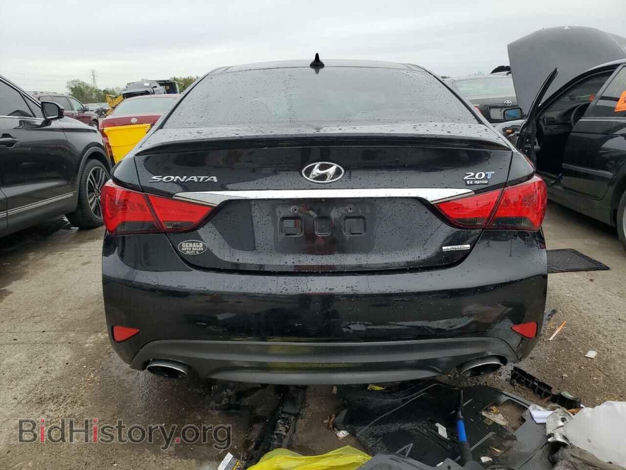 2014 HYUNDAI SONATA - VIN: 5NPEC4AB0EH812686 - Фото 6