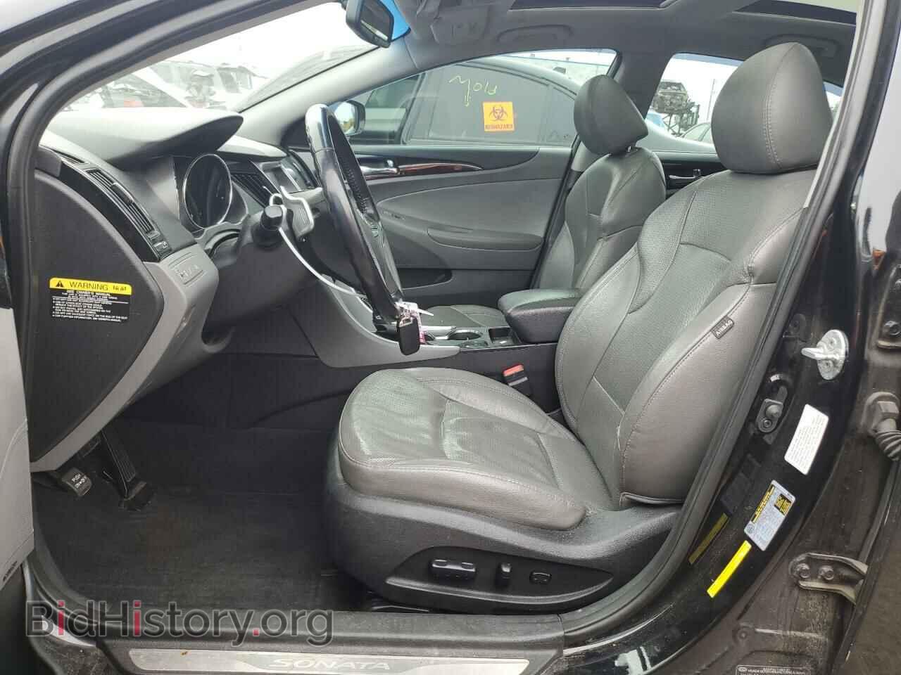 2014 HYUNDAI SONATA - VIN: 5NPEC4AB0EH812686 - Фото 7