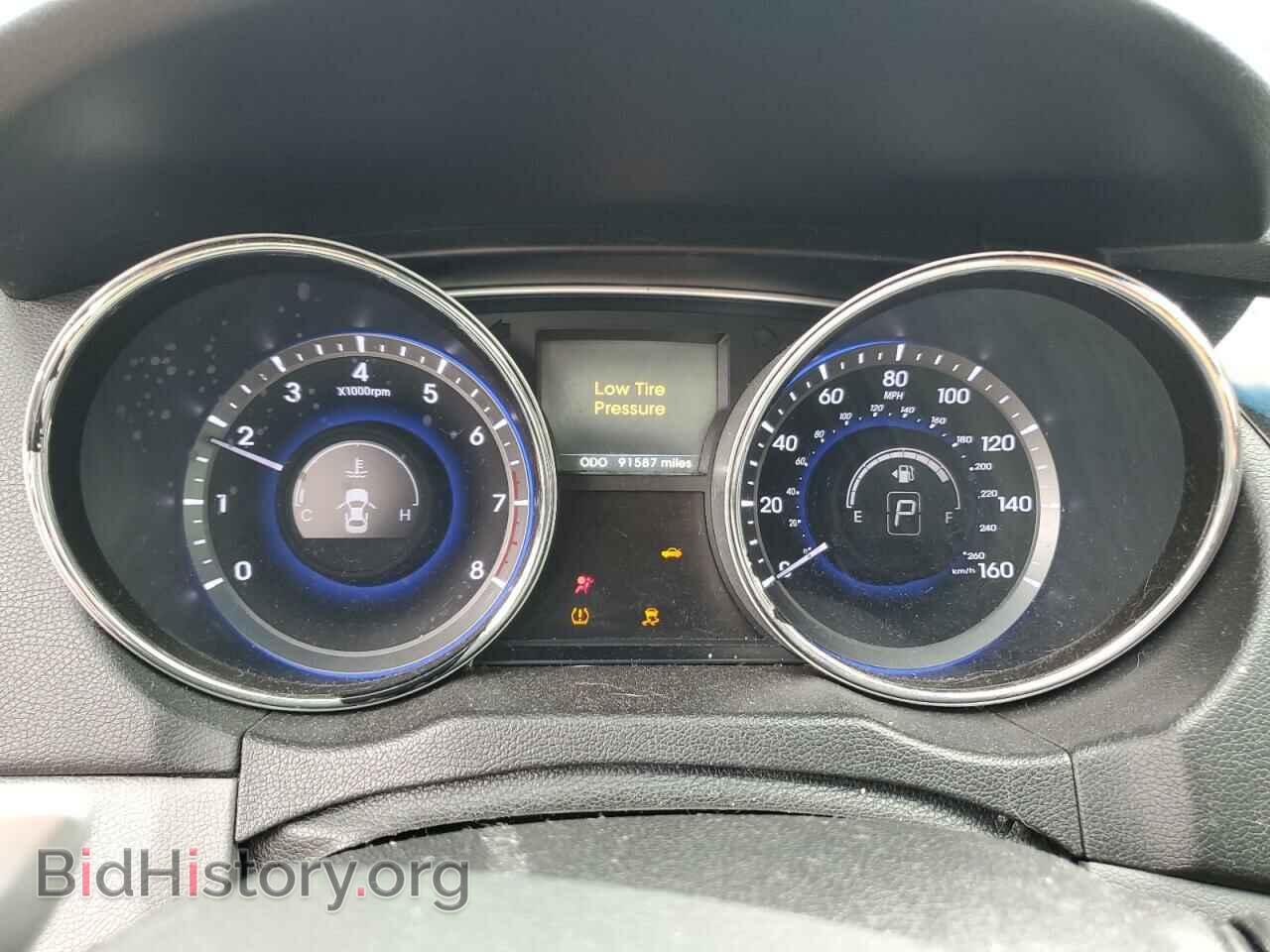 2014 HYUNDAI SONATA - VIN: 5NPEC4AB0EH812686 - Фото 9