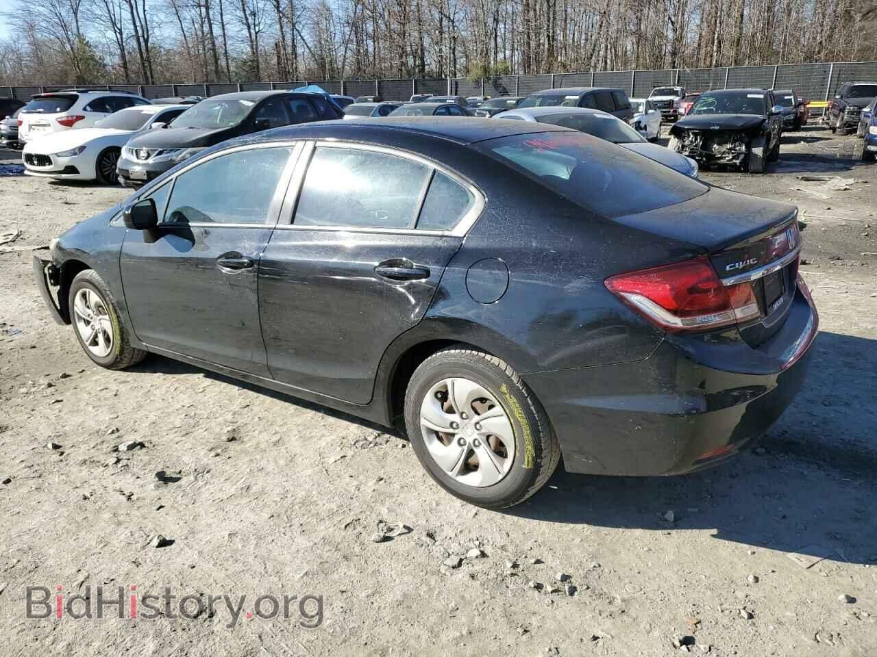 2015 HONDA CIVIC - VIN: 19XFB2F53FE705619 - Фото 2