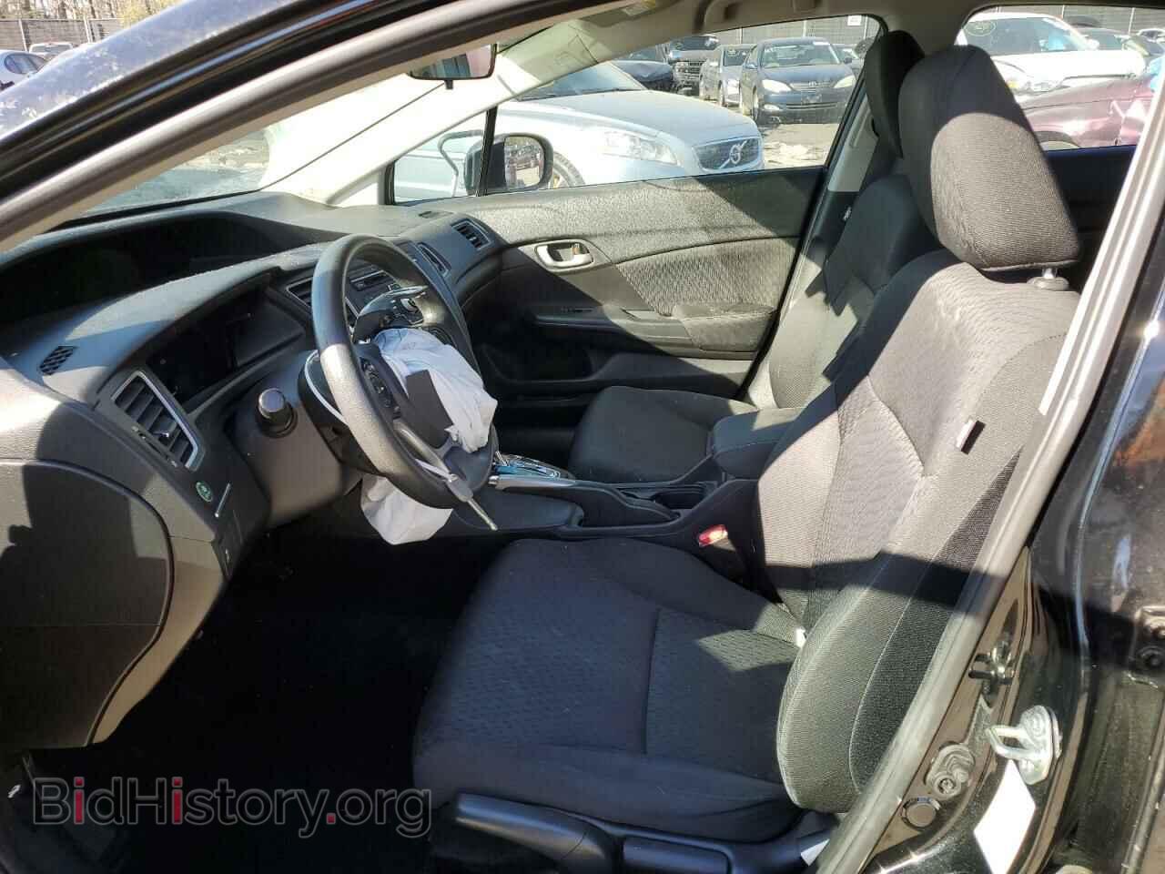 2015 HONDA CIVIC - VIN: 19XFB2F53FE705619 - Фото 7