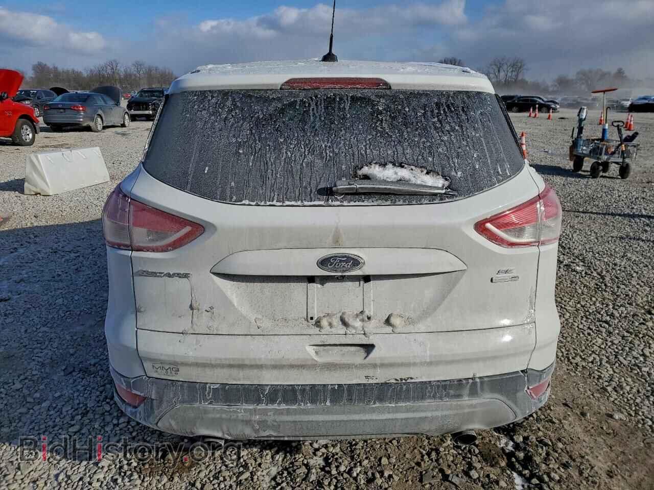 2015 FORD ESCAPE - VIN: 1FMCU9GX4FUB58413 - Фото 6