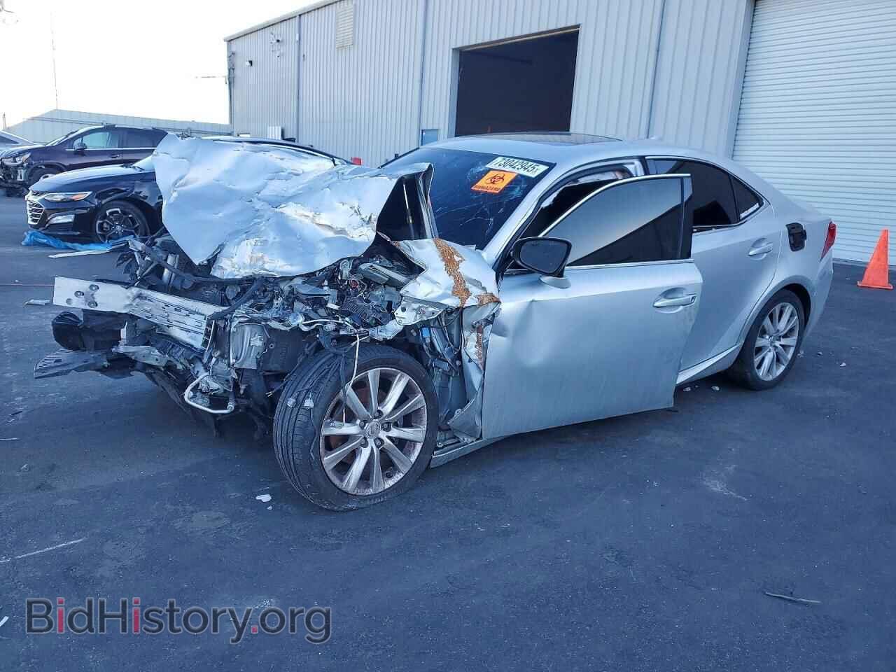 Фотография JTHCF1D25E5004437 - LEXUS IS 2014