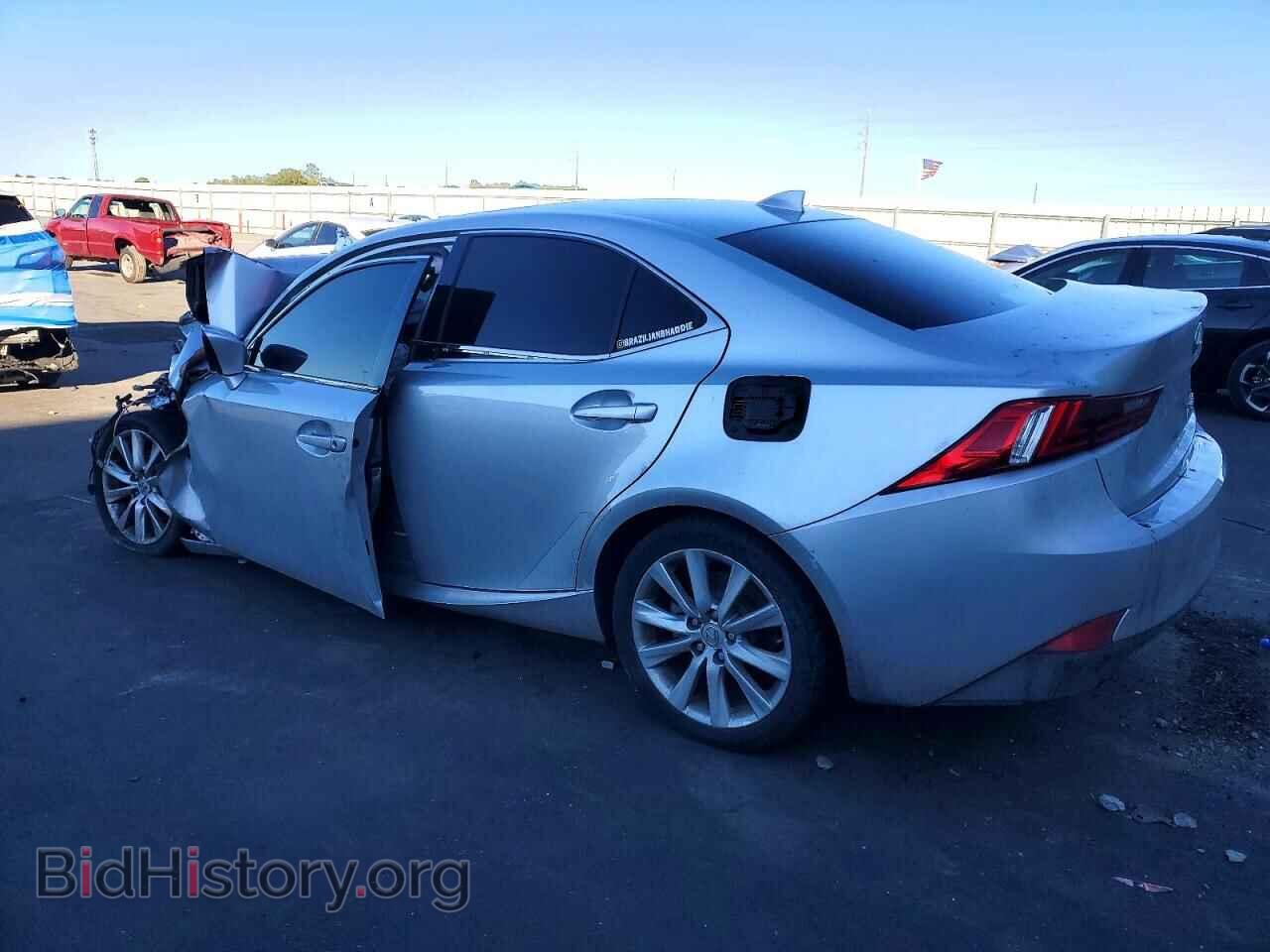 2014 LEXUS IS - VIN: JTHCF1D25E5004437 - Фото 2
