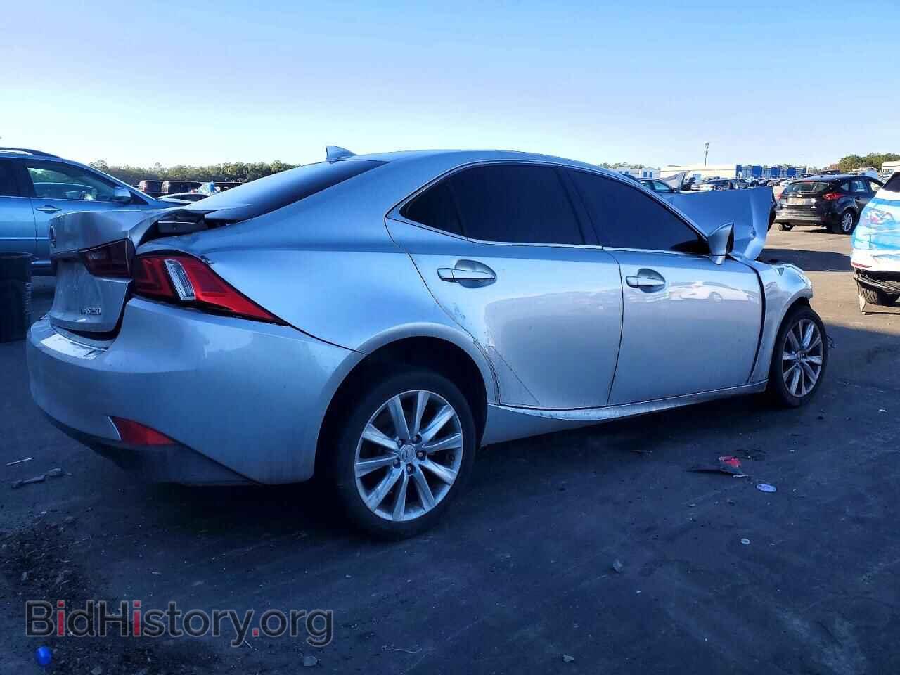 2014 LEXUS IS - VIN: JTHCF1D25E5004437 - Фото 3