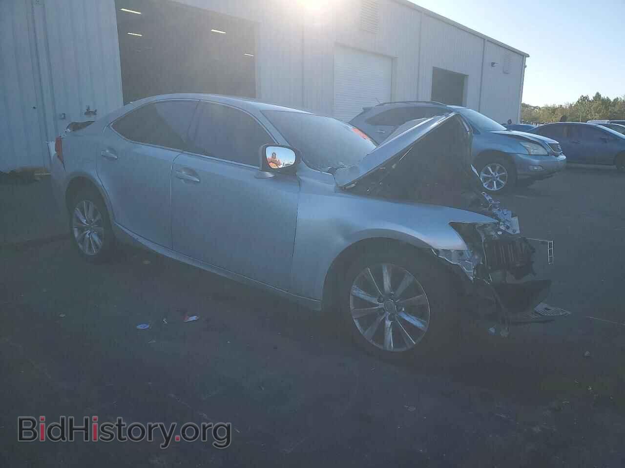 2014 LEXUS IS - VIN: JTHCF1D25E5004437 - Фото 4