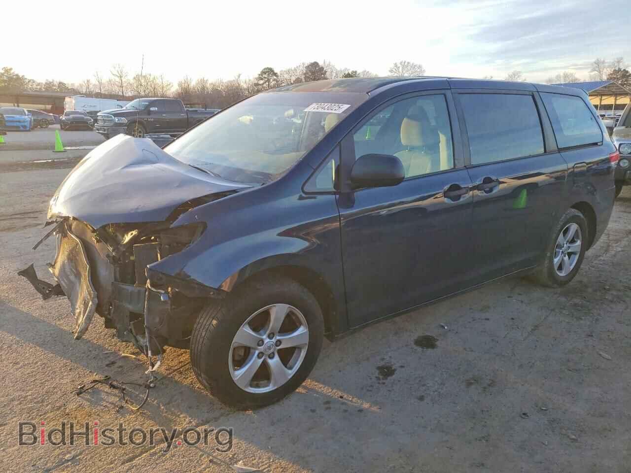 Фотография 5TDZK3DC8CS256430 - TOYOTA All Models 2012