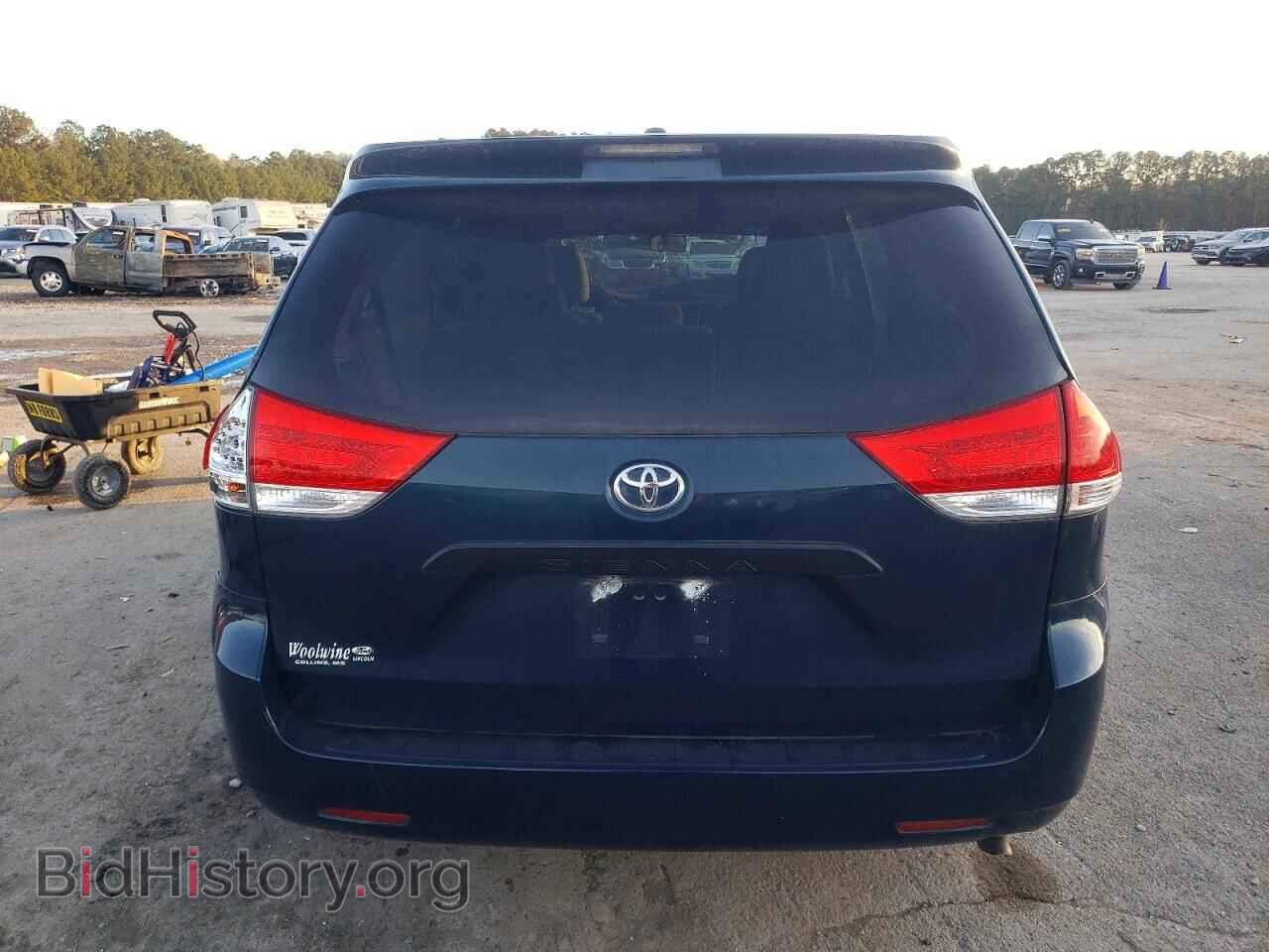 2012 TOYOTA All Models - VIN: 5TDZK3DC8CS256430 - Фото 6