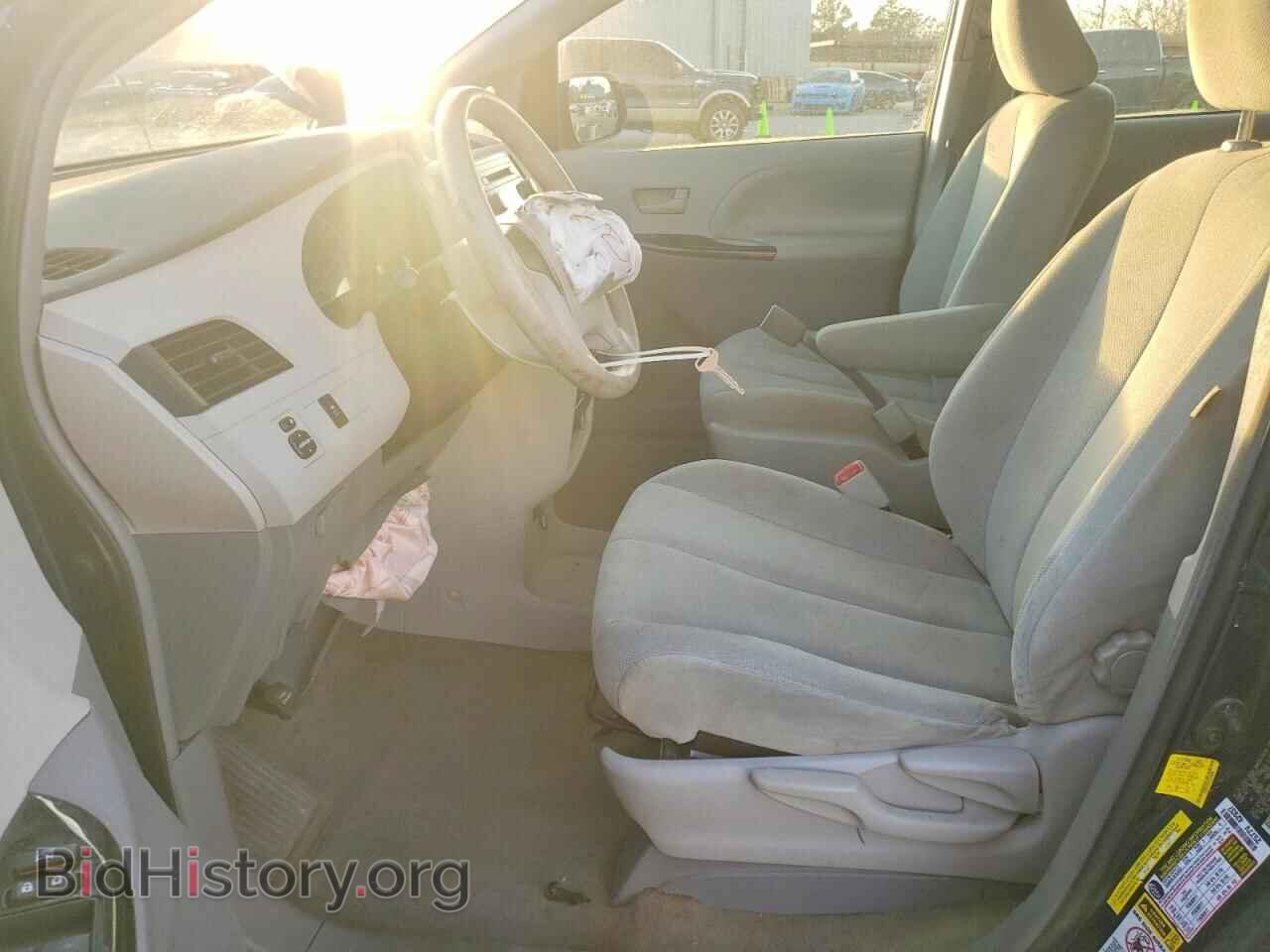 2012 TOYOTA All Models - VIN: 5TDZK3DC8CS256430 - Фото 7