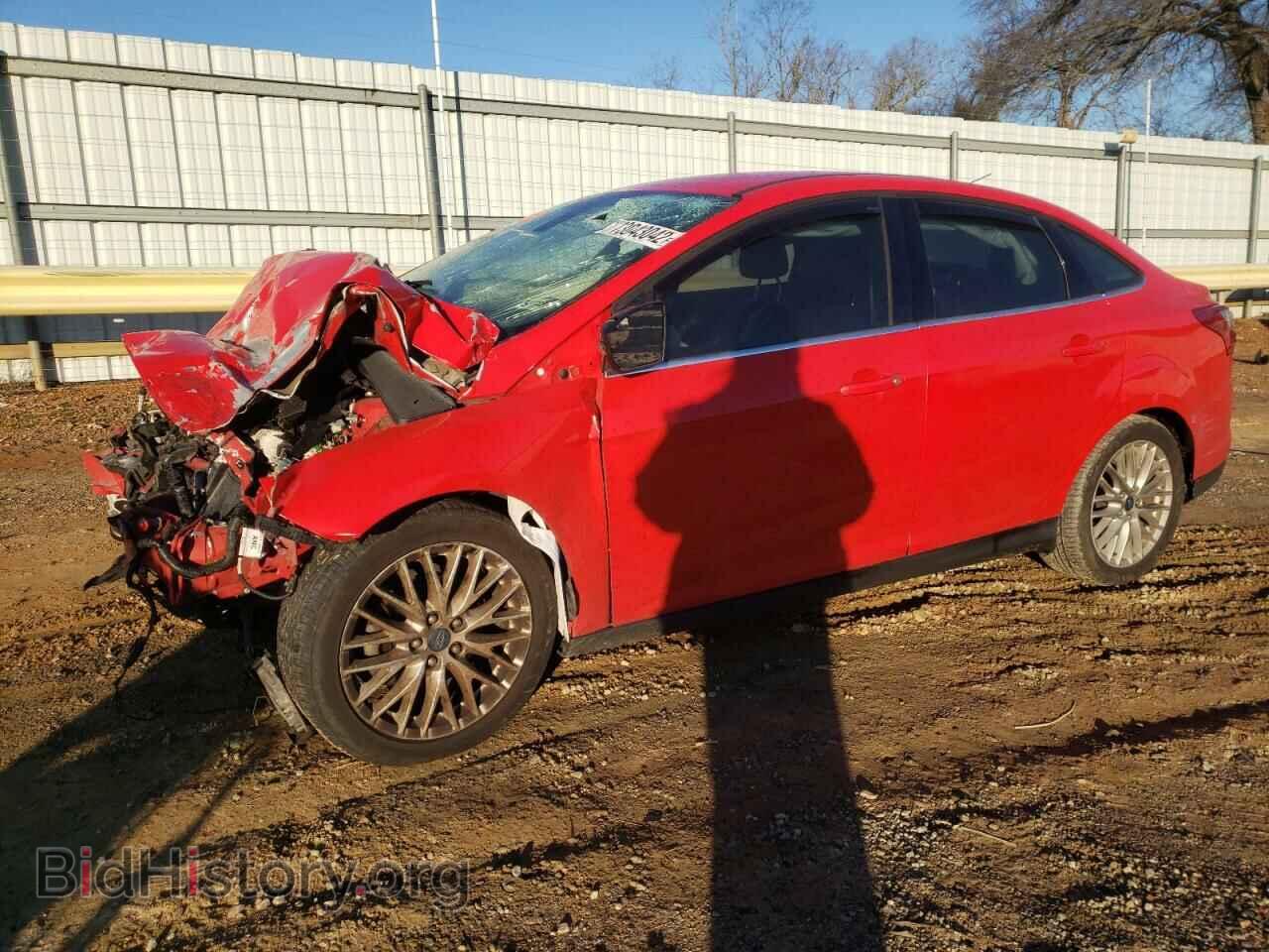 Фотография 1FAHP3H28CL117503 - FORD FOCUS 2012
