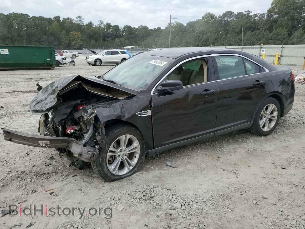 Photo 1FAHP2E83DG147456 - FORD TAURUS 2013