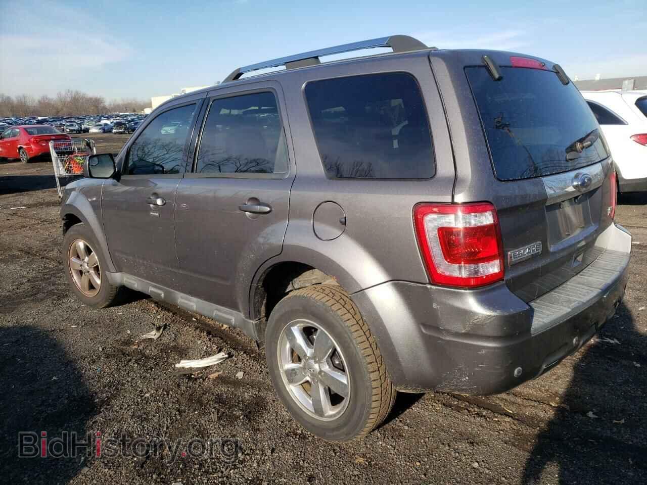 2011 FORD ESCAPE - VIN: 1FMCU9EG4BKC35449 - Фото 2