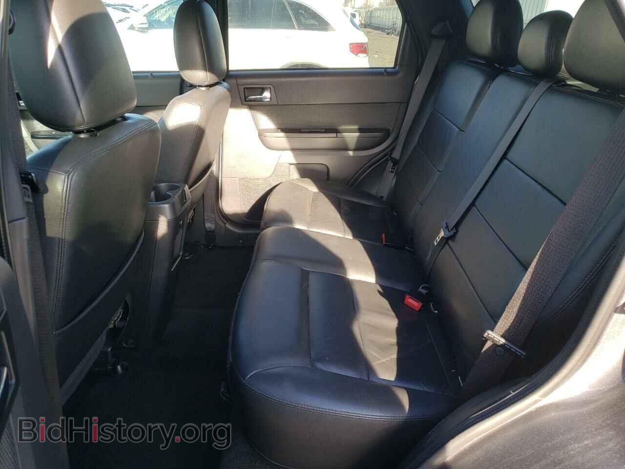 2011 FORD ESCAPE - VIN: 1FMCU9EG4BKC35449 - Фото 11