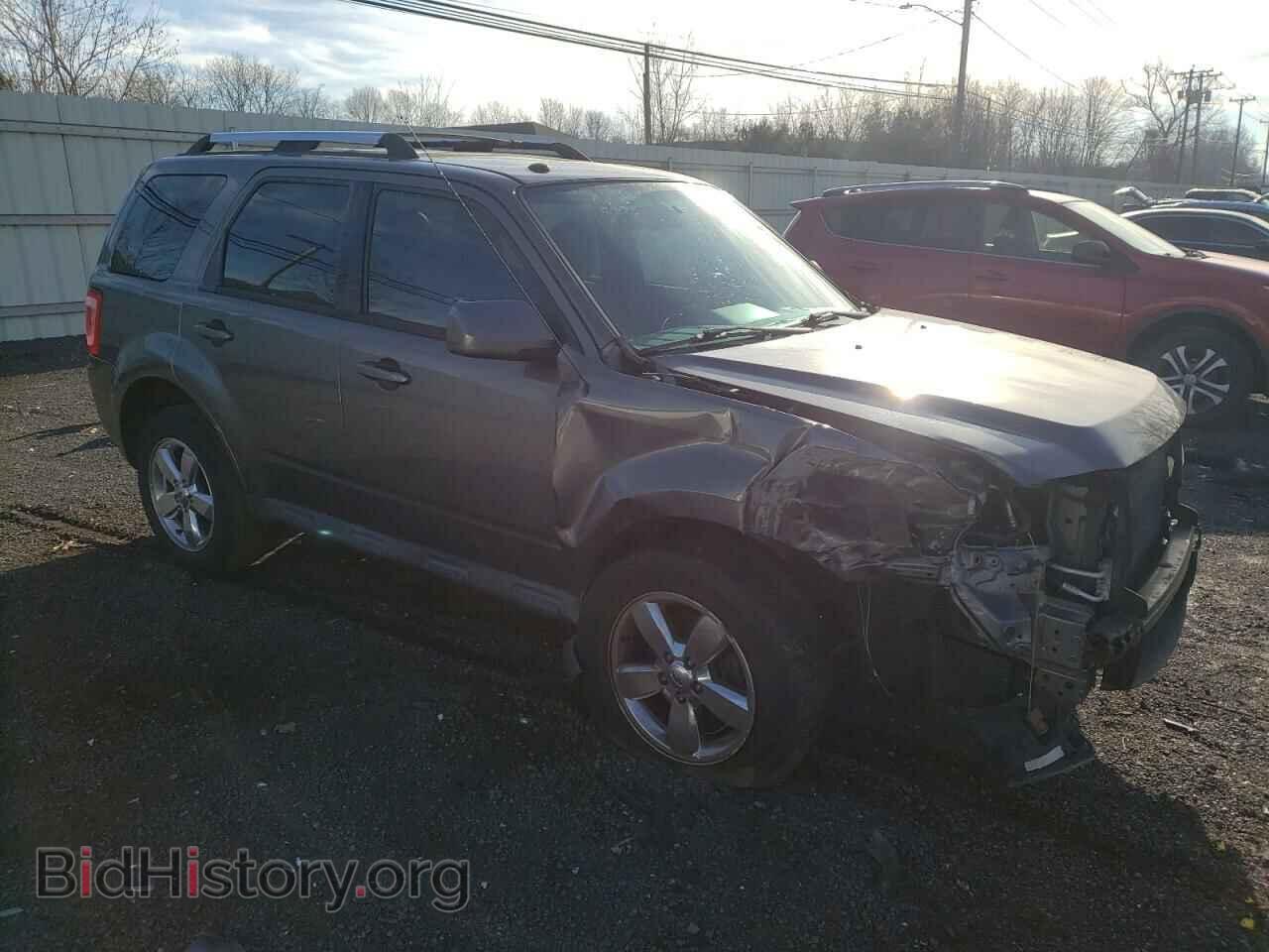 2011 FORD ESCAPE - VIN: 1FMCU9EG4BKC35449 - Фото 4