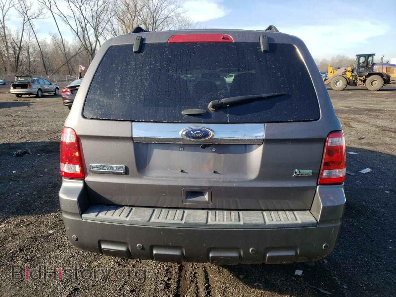 2011 FORD ESCAPE - VIN: 1FMCU9EG4BKC35449 - Фото 6