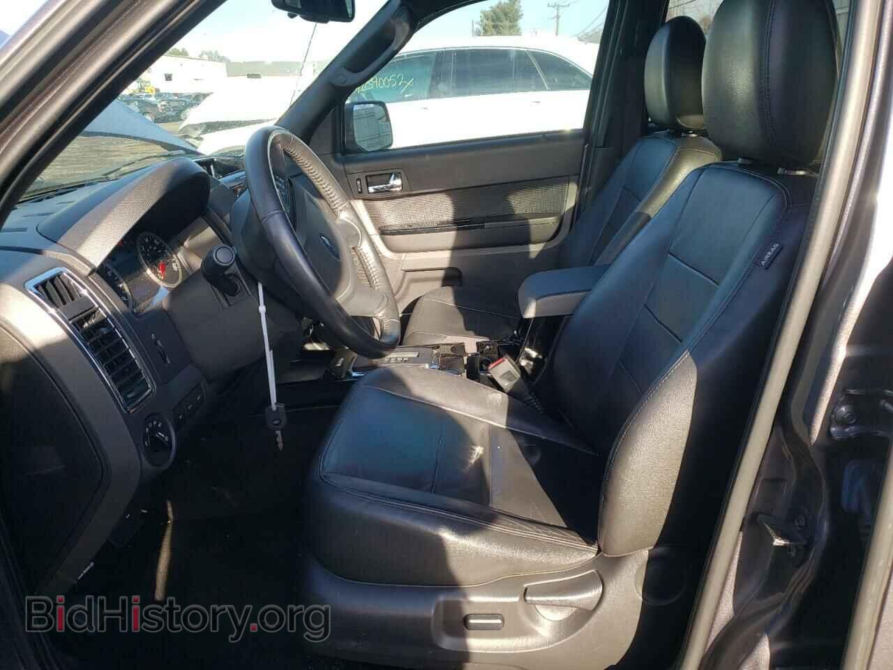 2011 FORD ESCAPE - VIN: 1FMCU9EG4BKC35449 - Фото 7