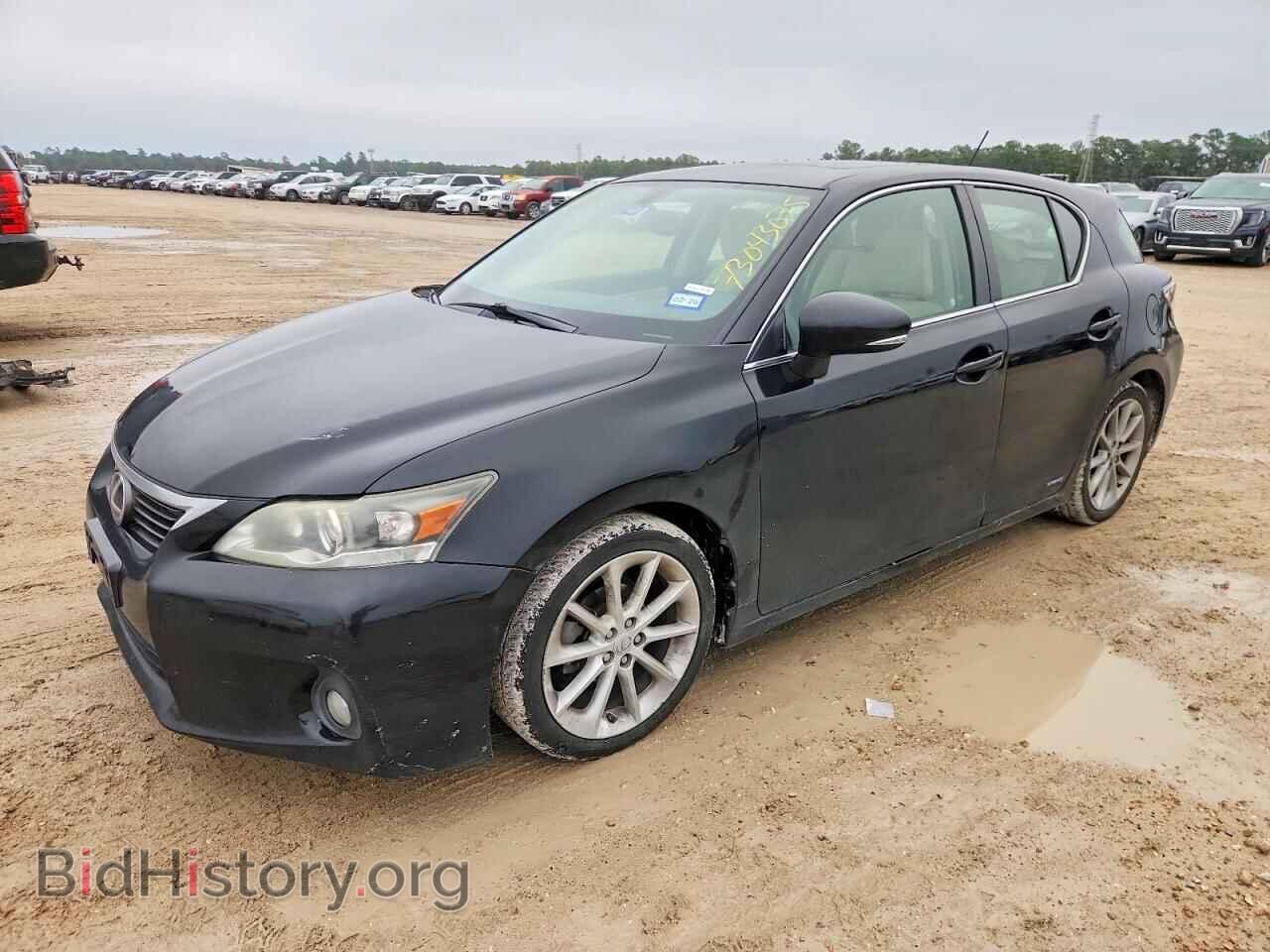 Photo JTHKD5BH9B2044713 - LEXUS CT 200 2011