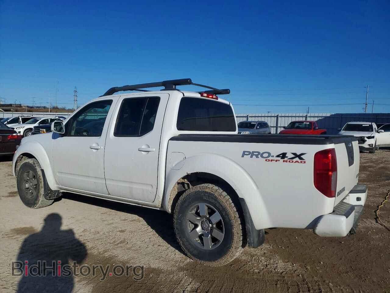 2012 NISSAN FRONTIER - VIN: 1N6AD0EV6CC482115 - Фото 2
