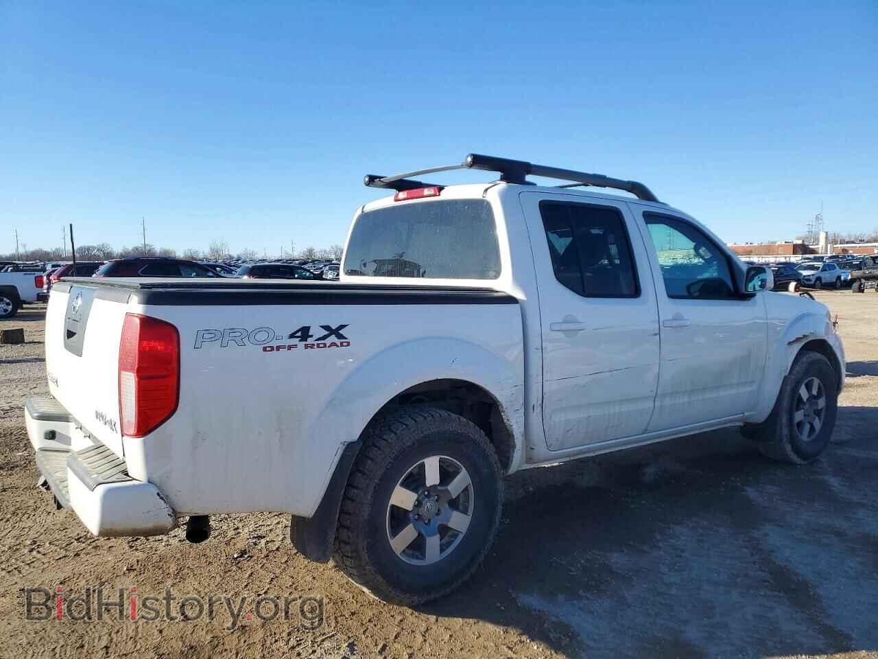 2012 NISSAN FRONTIER - VIN: 1N6AD0EV6CC482115 - Фото 3