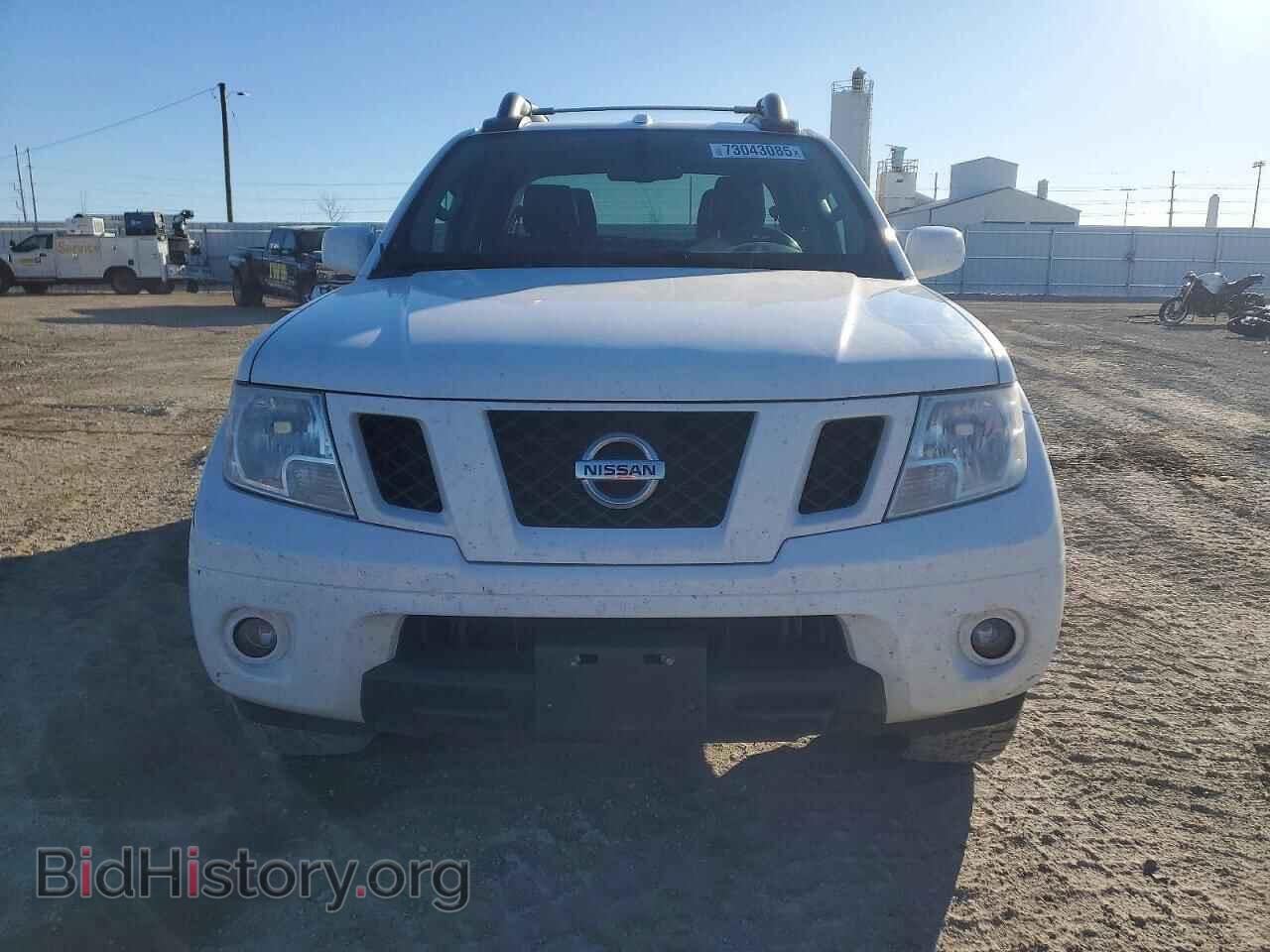 2012 NISSAN FRONTIER - VIN: 1N6AD0EV6CC482115 - Фото 5