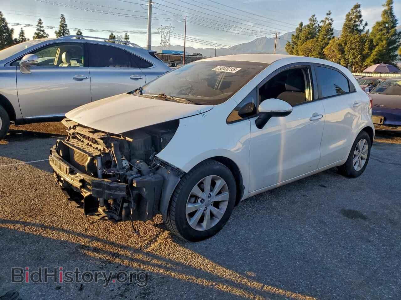 Фотография KNADN5A37D6231454 - KIA RIO 2013